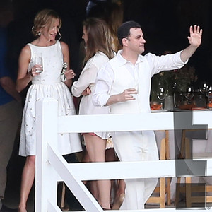 Jimmy Kimmel, Molly McNearney Jimmy Kimmel, Molly McNearney